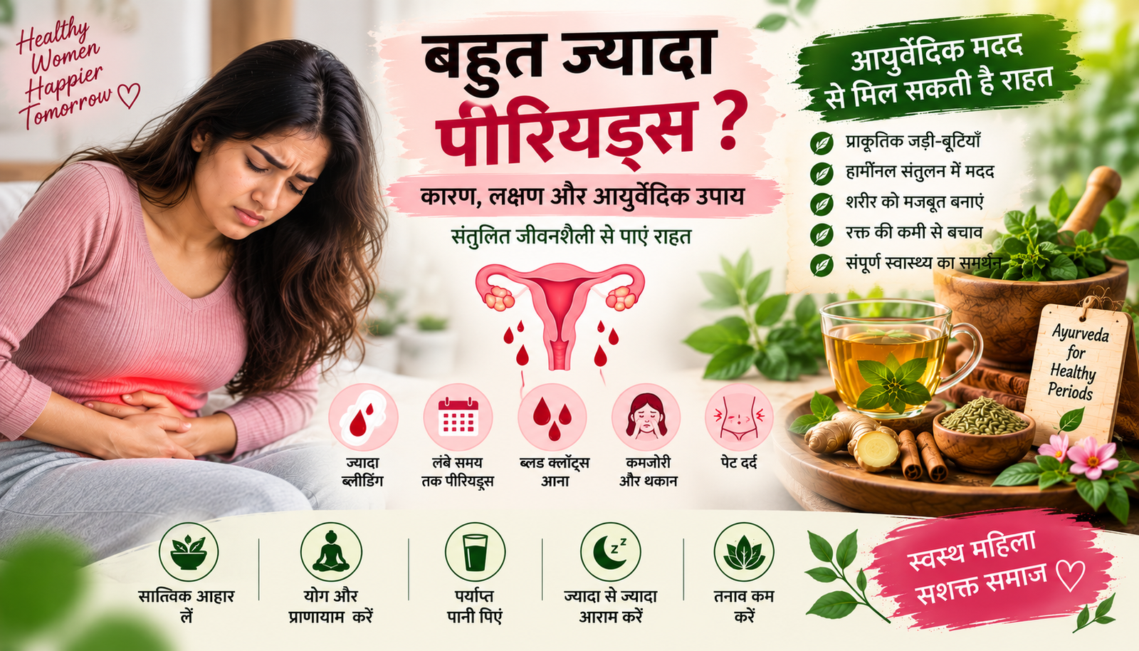 Why Do Heavy Periods Occur