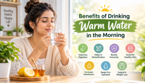 benefits of drinking warm water
