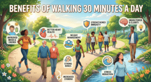 Benefits of Walking 30 Minutes a Day