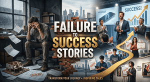 Failure to Success Stories