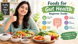 Foods for Gut Health Beginner Guide