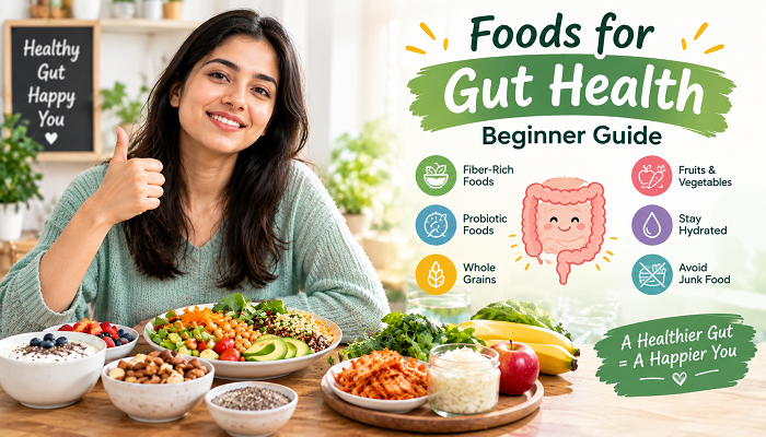 Foods for Gut Health Beginner Guide