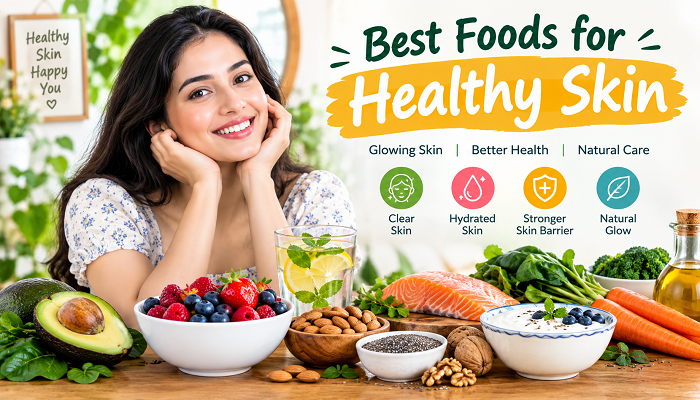 Best Foods for Healthy Skin