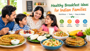 Healthy Breakfast Ideas Indian Families