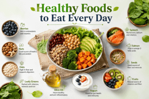 Healthy Foods to Eat Every Day
