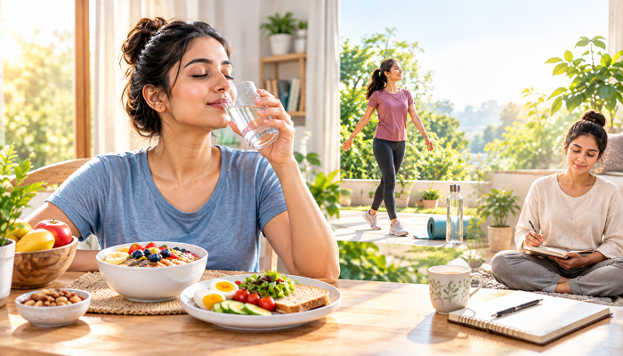 Morning Habits for a Healthy Body and Mind