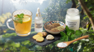 Home Remedies for Acidity and Gas