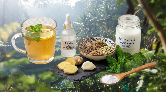Home Remedies for Acidity and Gas