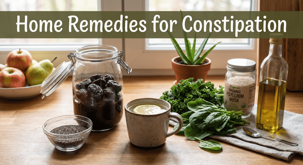 Home Remedies for Constipation