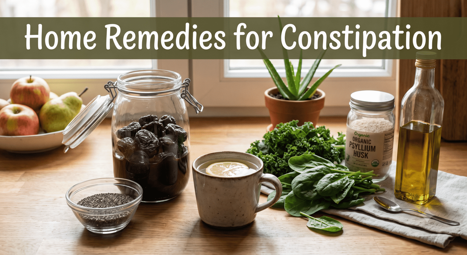 Home Remedies for Constipation