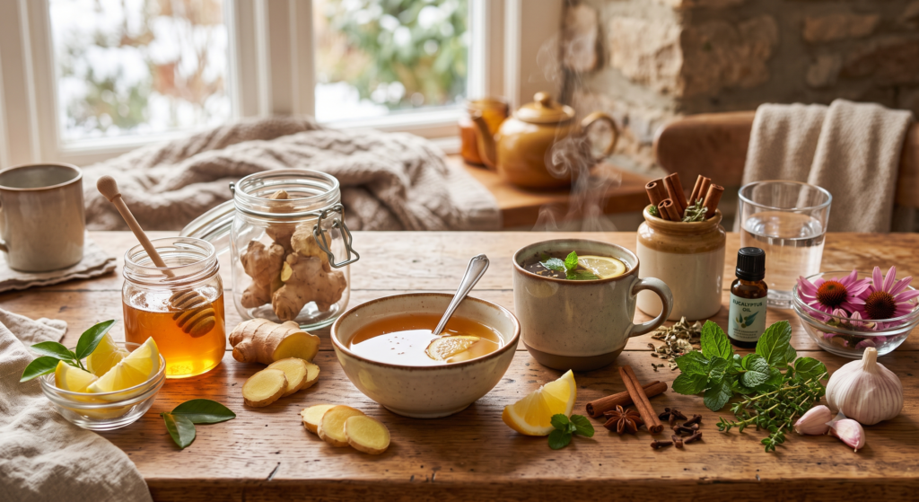 Home Remedies for Cough and Cold