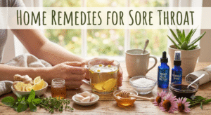Home Remedies for Sore Throat