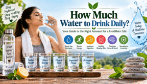 How Much Water to Drink Daily