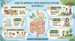 How to Improve Your Digestive System Naturally