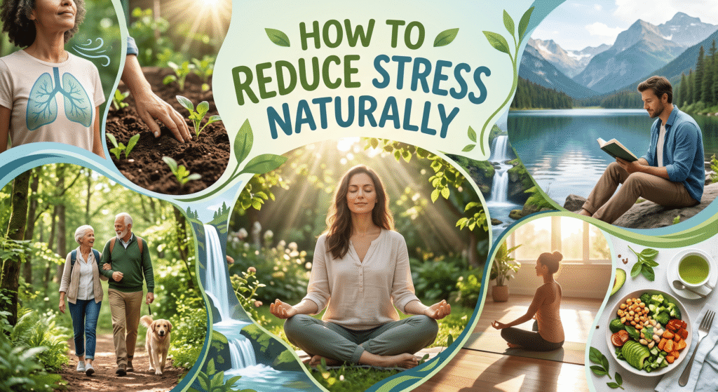 How to Reduce Stress Naturally