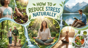 How to Reduce Stress Naturally