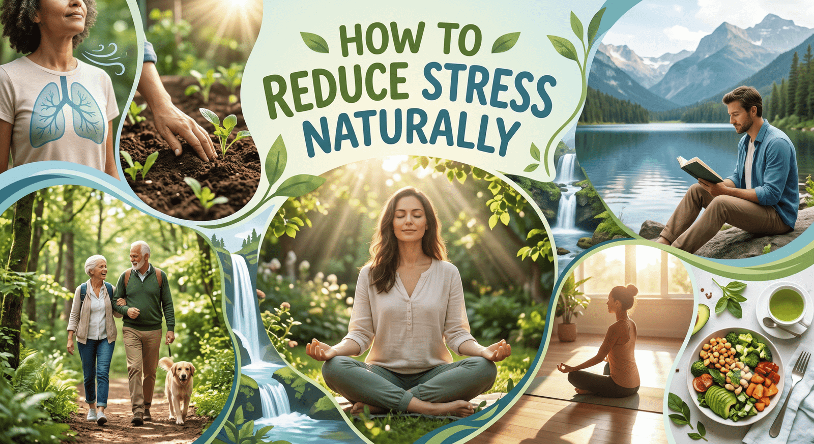 How to Reduce Stress Naturally
