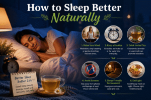 How to Sleep Better Naturally