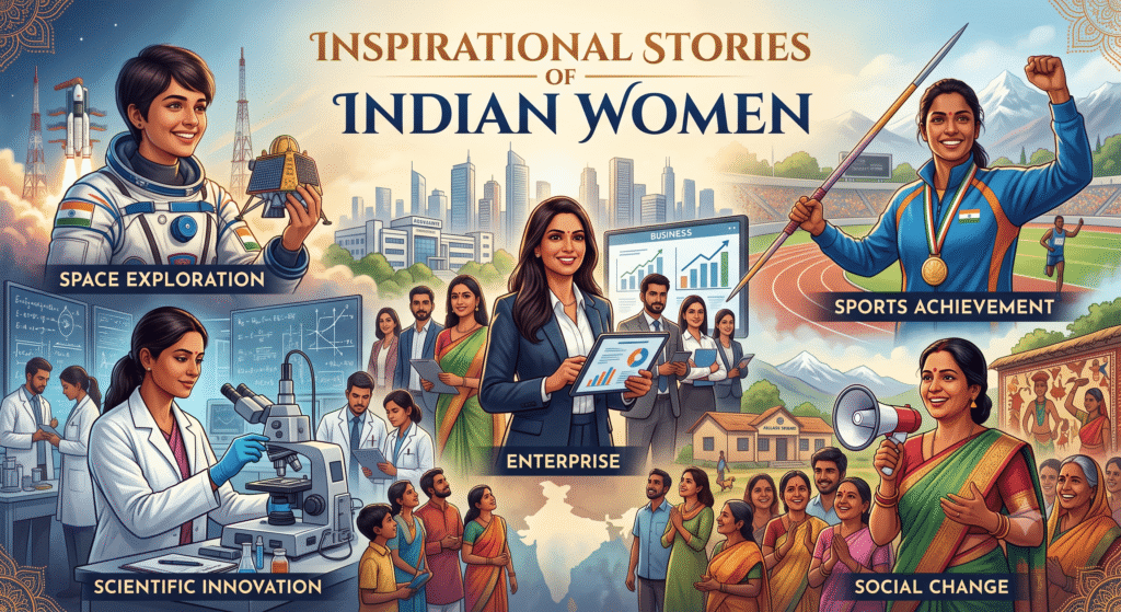 Inspirational Stories of Indian Women
