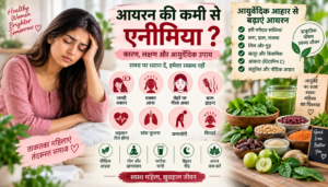 Iron Deficiency and Anemia in Women