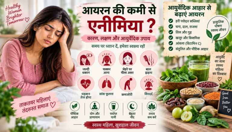 Iron Deficiency and Anemia in Women