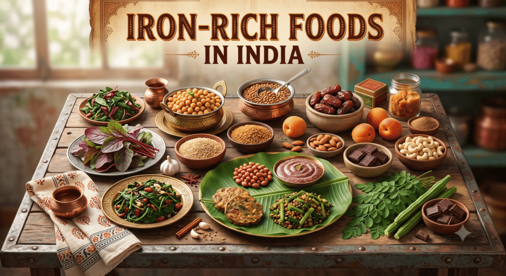Iron-Rich Foods in India