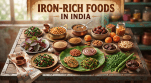 Iron-Rich Foods in India