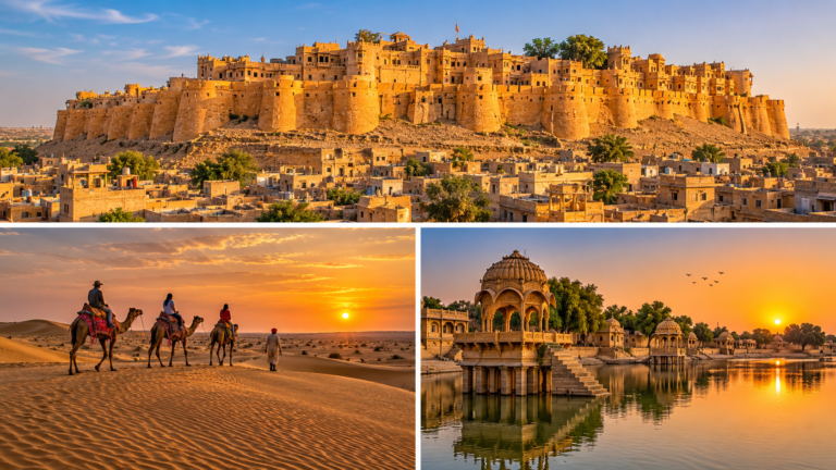 Jaisalmer – The Golden City of Rajasthan