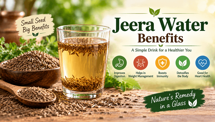 Jeera Water Benefits
