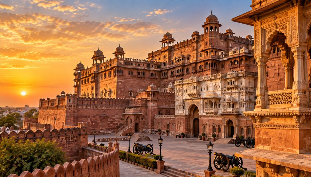Bikaner – The Red City of Rajasthan