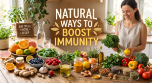 Natural Ways to Boost Immunity