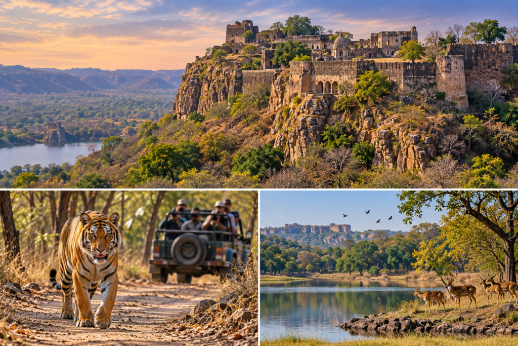 Ranthambore – The Land of Tigers and Royal History