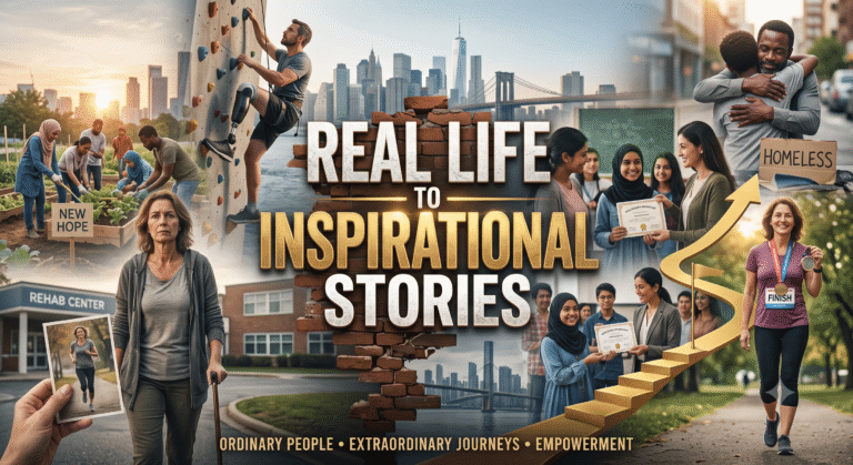 Real Life Inspirational Stories
