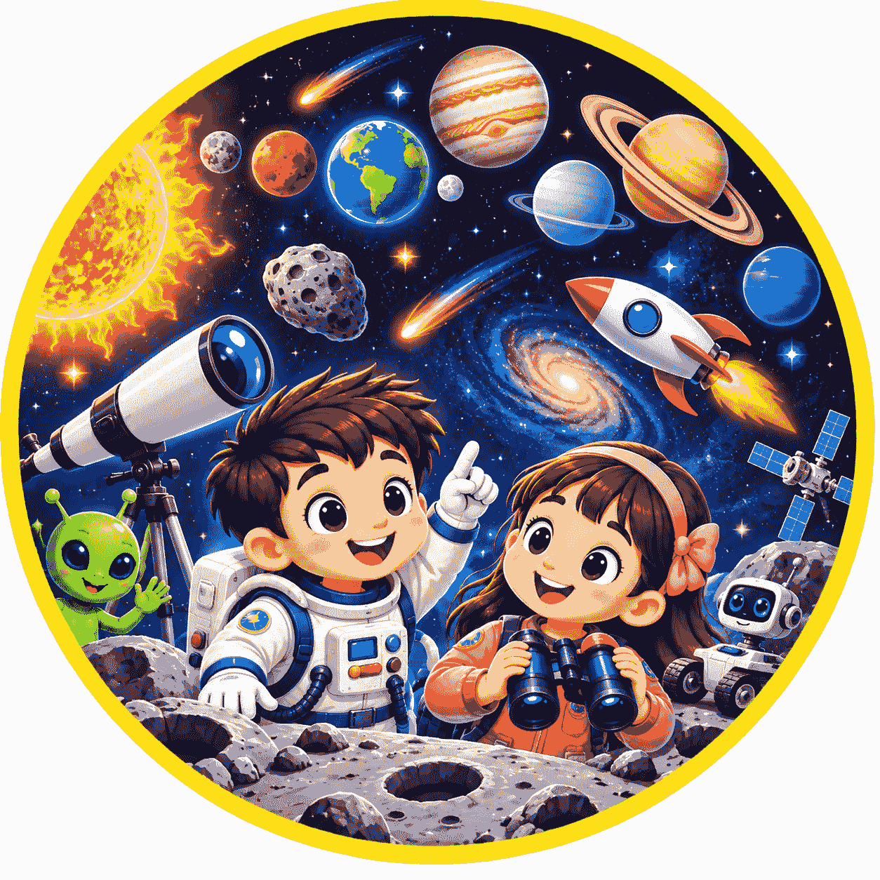 Space & Planets