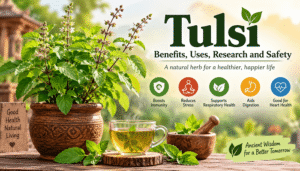 Tulsi Benefits: Uses, Research and Safety
