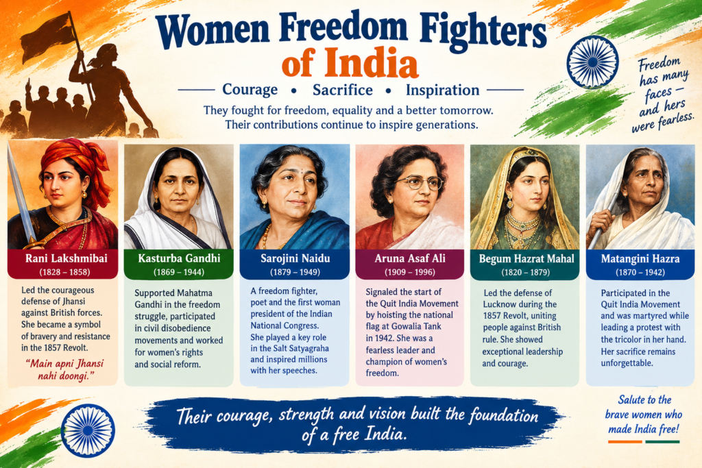 Forgotten Freedom Fighters of India