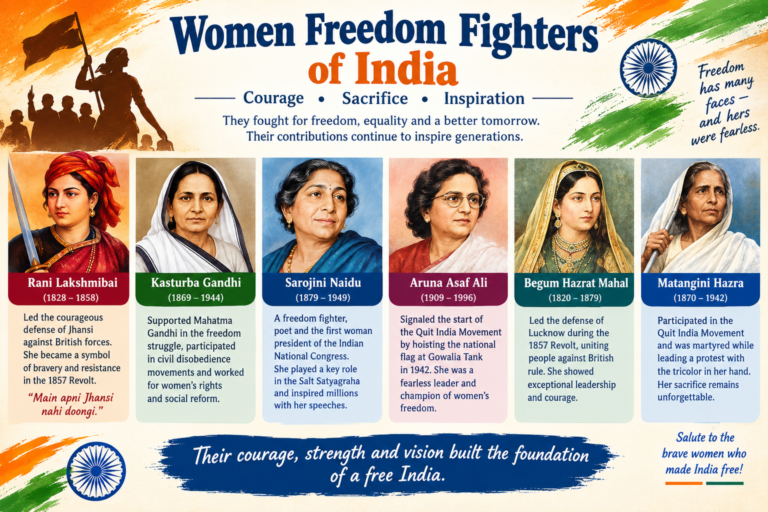 Forgotten Freedom Fighters of India