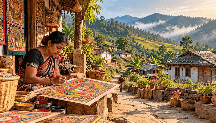 7 Underrated Cultural Villages in India to Explore