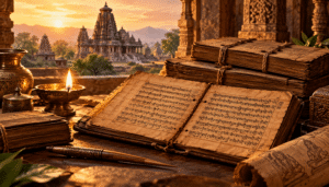 Ancient Indian Books and Manuscripts
