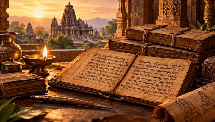 Ancient Indian Books and Manuscripts