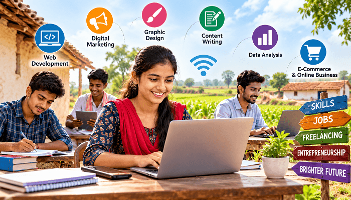 Digital Skills for Rural Youth