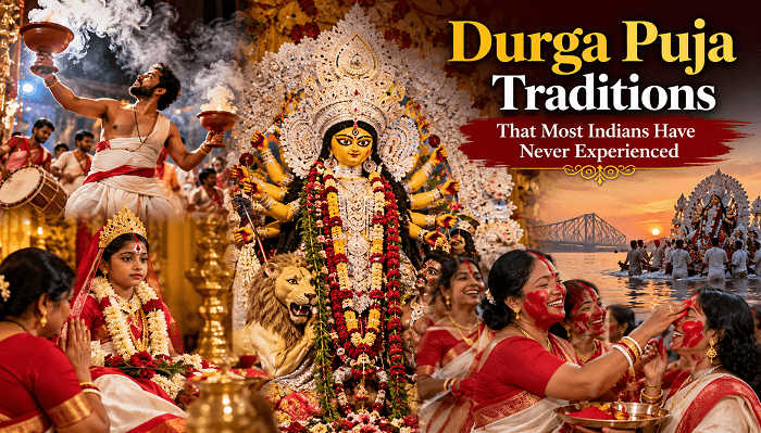 Unique Durga Puja Traditions in India