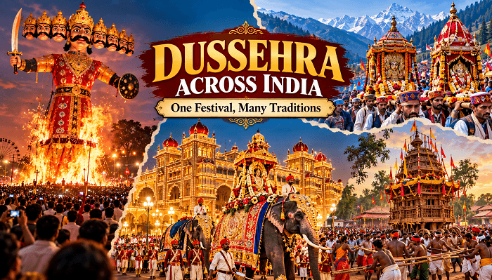 Dussehra Traditions In Different States of India