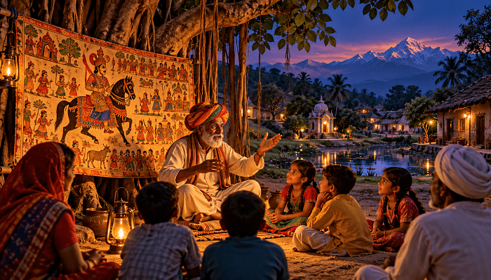 Forgotten Indian Folk Tales