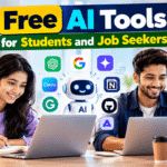 Free AI Tools for Students and Job Seekers