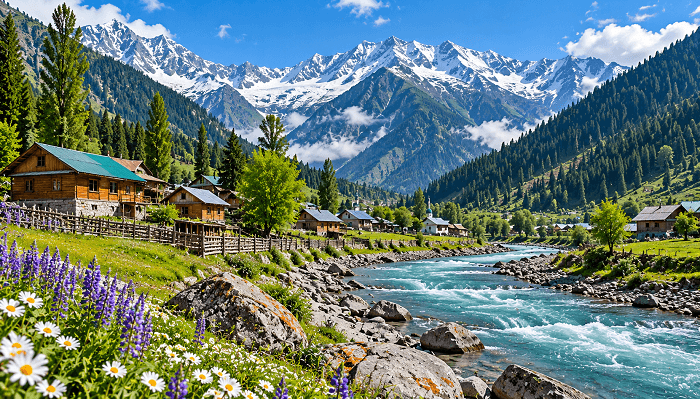 Gurez Valley Tourist Places: Hidden Kashmir