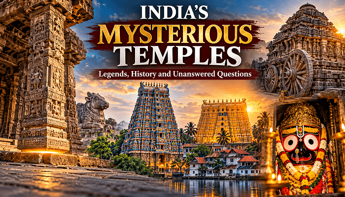 Mysterious Temples In India