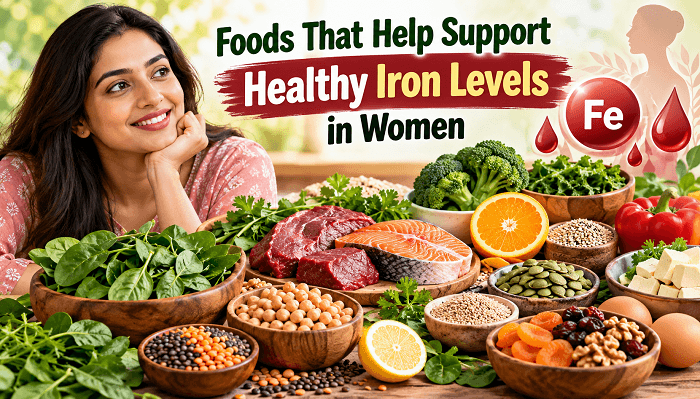 Iron Rich Foods for Women