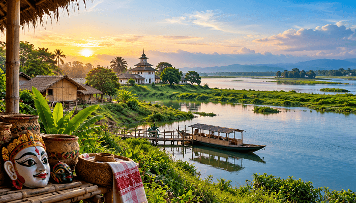 Majuli Island: Discover India’s Cultural River Island