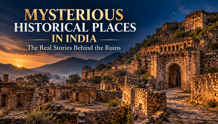 Mysterious Historical Places In India